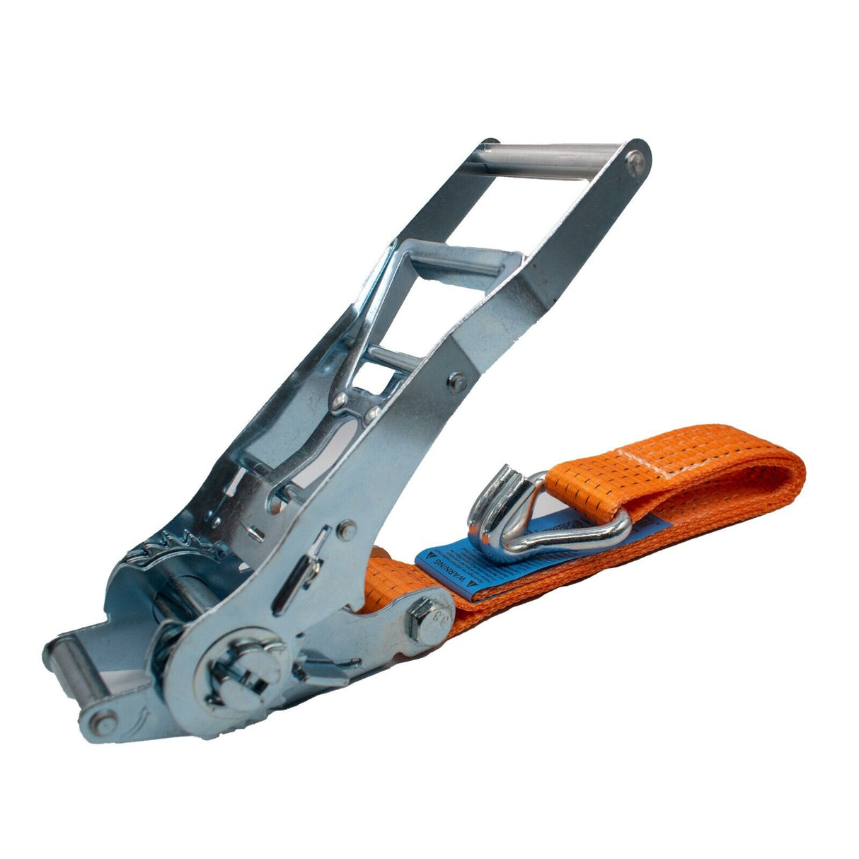 EQT 4 Stück Spanngurt Zurrgurte Langhebelratsche 6m 5t TÜV/GS zweiteilig 5000 Kg