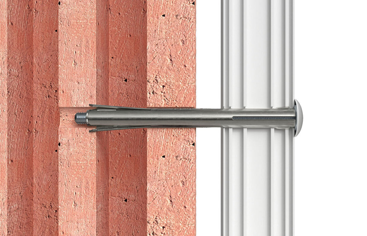 FISCHER Metallrahmendübel F10 Metalldübel Fensterdübel Fensterrahmendübel 10 mm