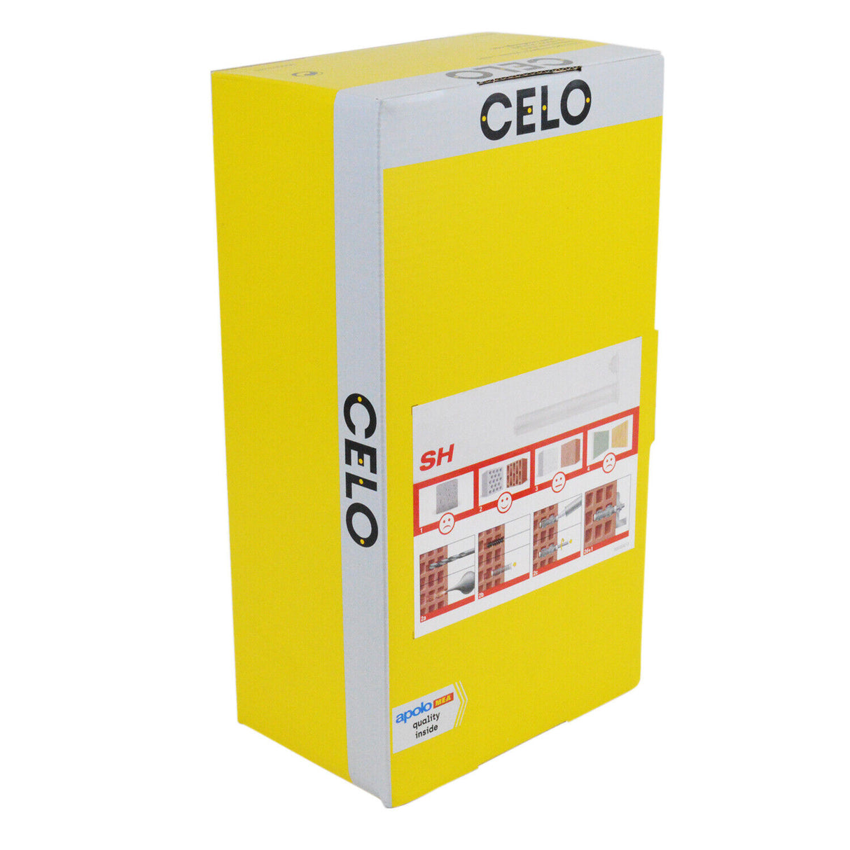 CELO Siebhülse SH Kunststoffhülse für Gewindestangen M6-M16