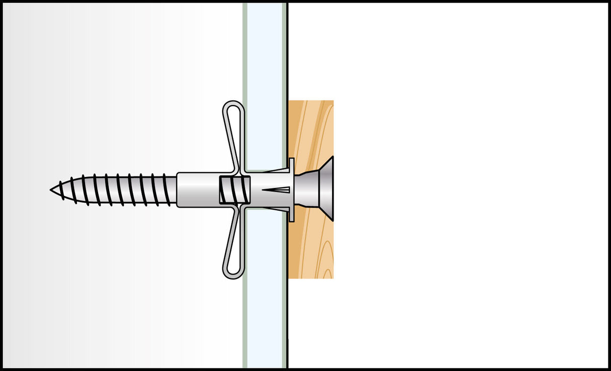 CELO Hohlraumdübel HR Spezialdübel für Hohlraumbefestigungen