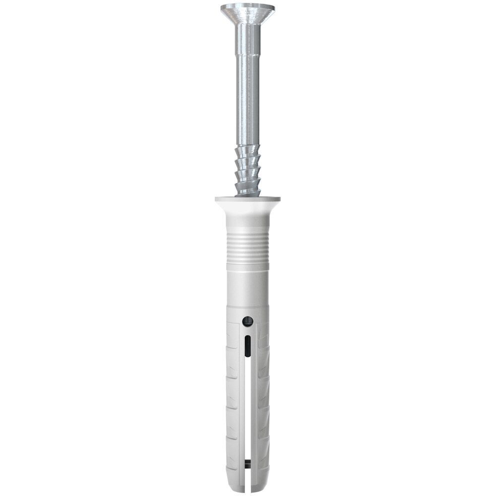 Fischer Nageldübel N-S mit Senkkopf, verzinkt, Schlagdübel, Nagelanker