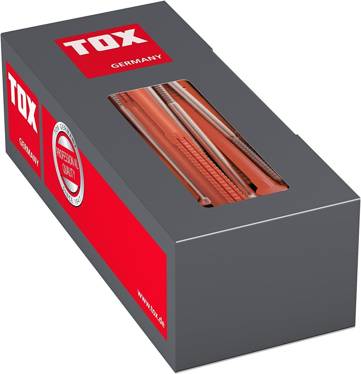 TOX Rahmendübel Fassad Pro SK mit verzinkter Senkkopfschraube