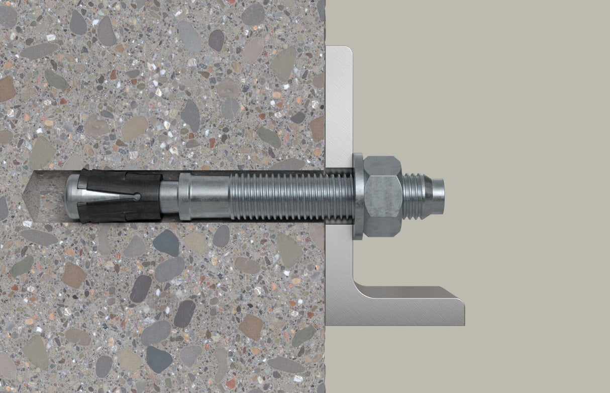 FISCHER Bolzenanker FAZ II Schwerlastdübel Schwerlastanker Option 1 verzinkt