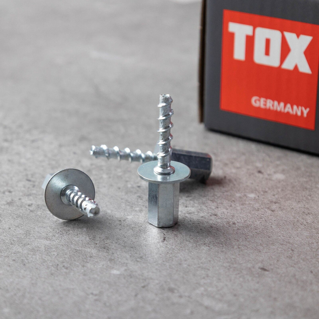 TOX Sumo Max 1 IM 6x35 Betonschraube mit Innengewinde Stahl verzinkt 50 Stk.