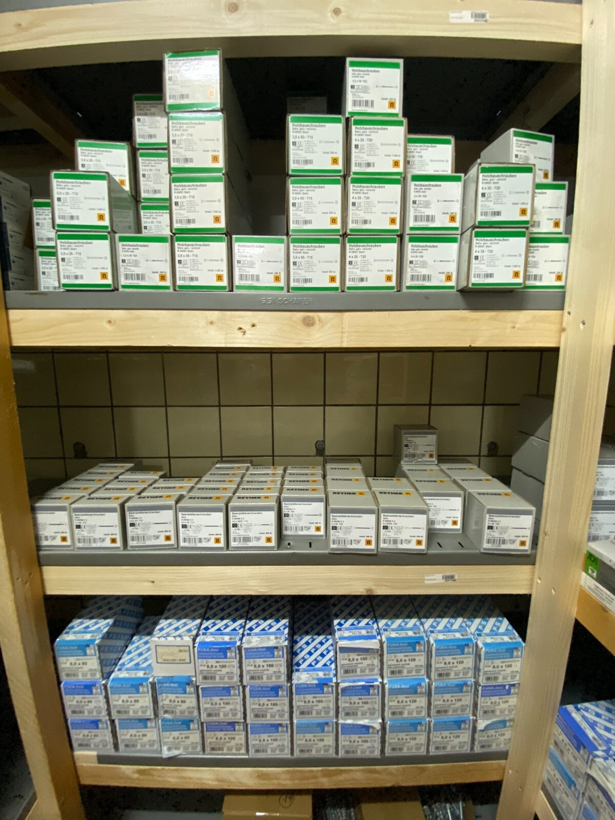 RESTPOSTEN TX Holzbauschrauben Eisenwaren Spanplattenschrauben Baumarkt
