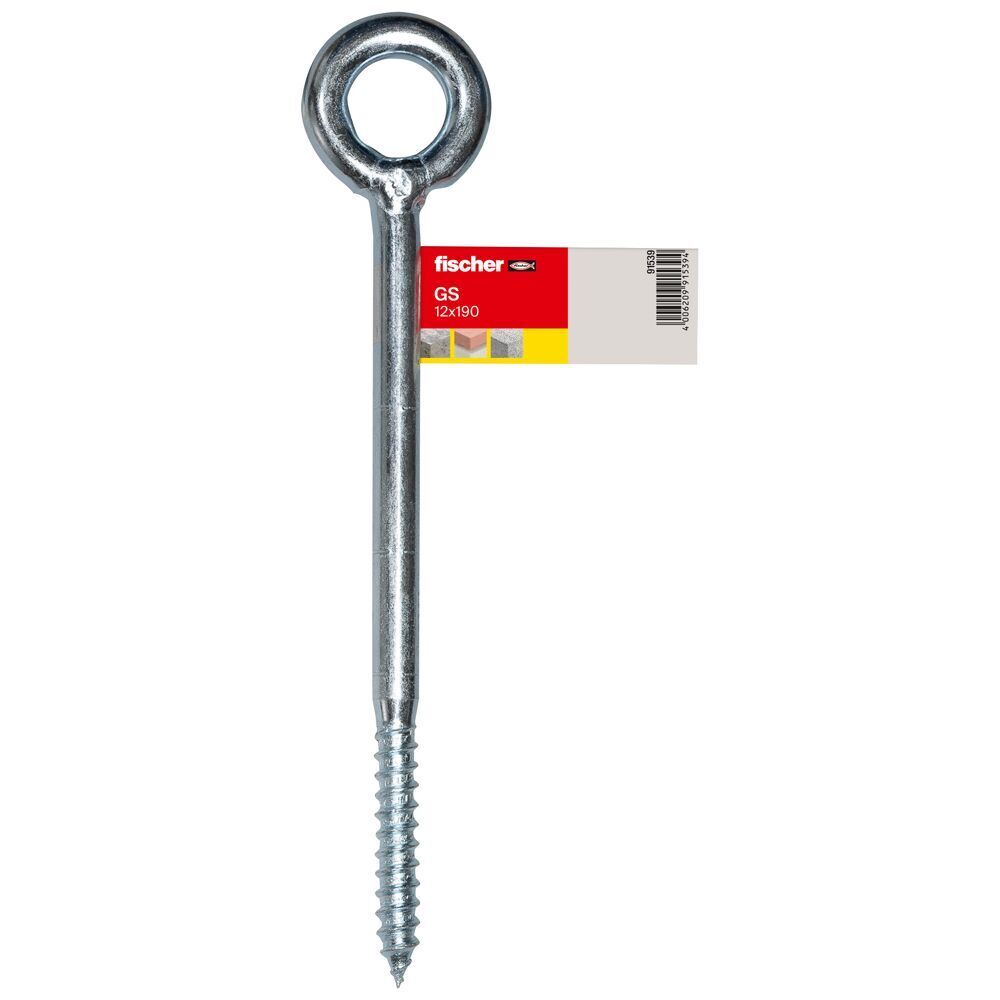 Fischer Gerüstöse / Gerüstschraube GS 12x90 - 12x190 25 Stk.