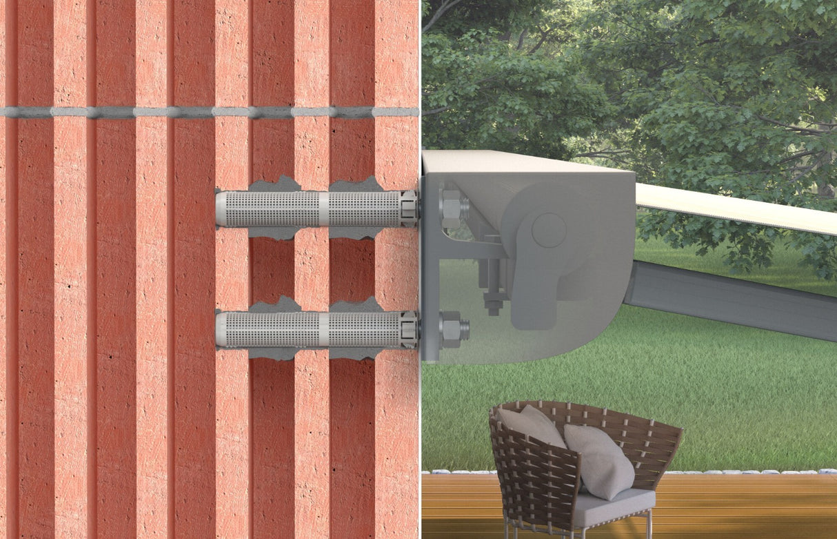 Fischer Injektions-Ankerhülse FIS H K Siebhülse