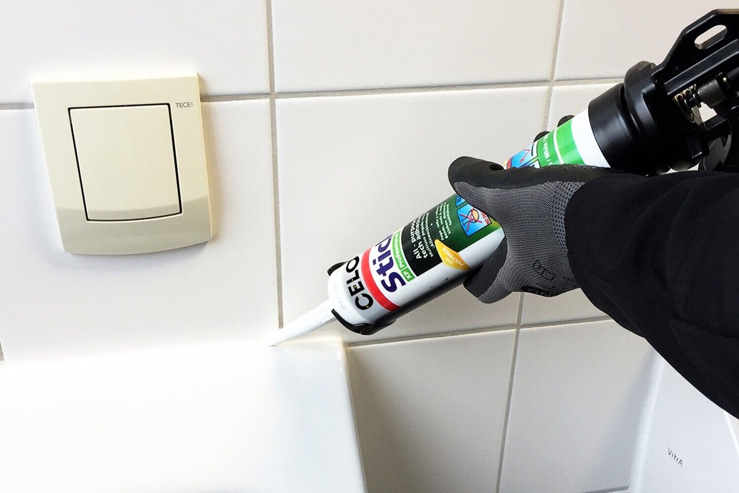 CELO Auspresspistole APP 300 für Mörtelkartuschen 165ml, 280ml, 300ml