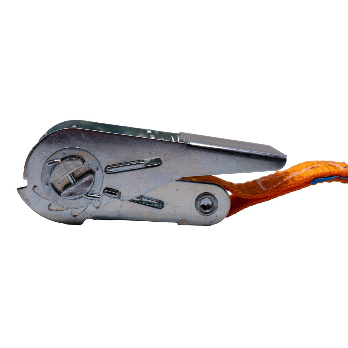 EQT 10 Stück 800kg 4m Spanngurte mit Ratsche und Haken zweiteilig