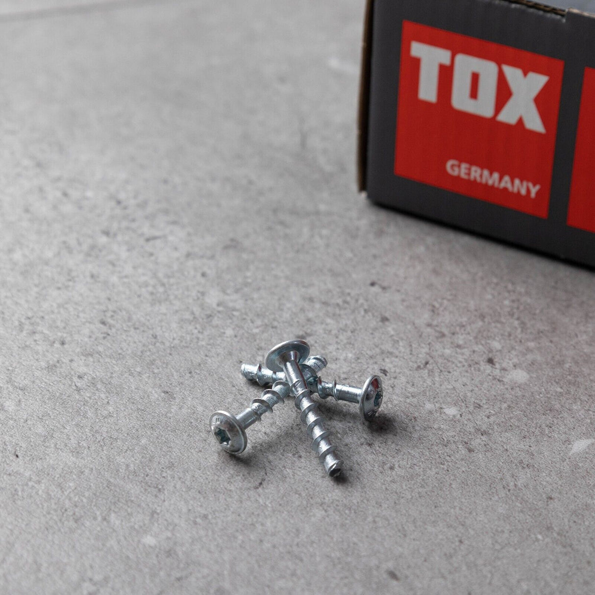 TOX Sumo Max 1 FK Betonschraube mit Flachkopf Stahl verzinkt