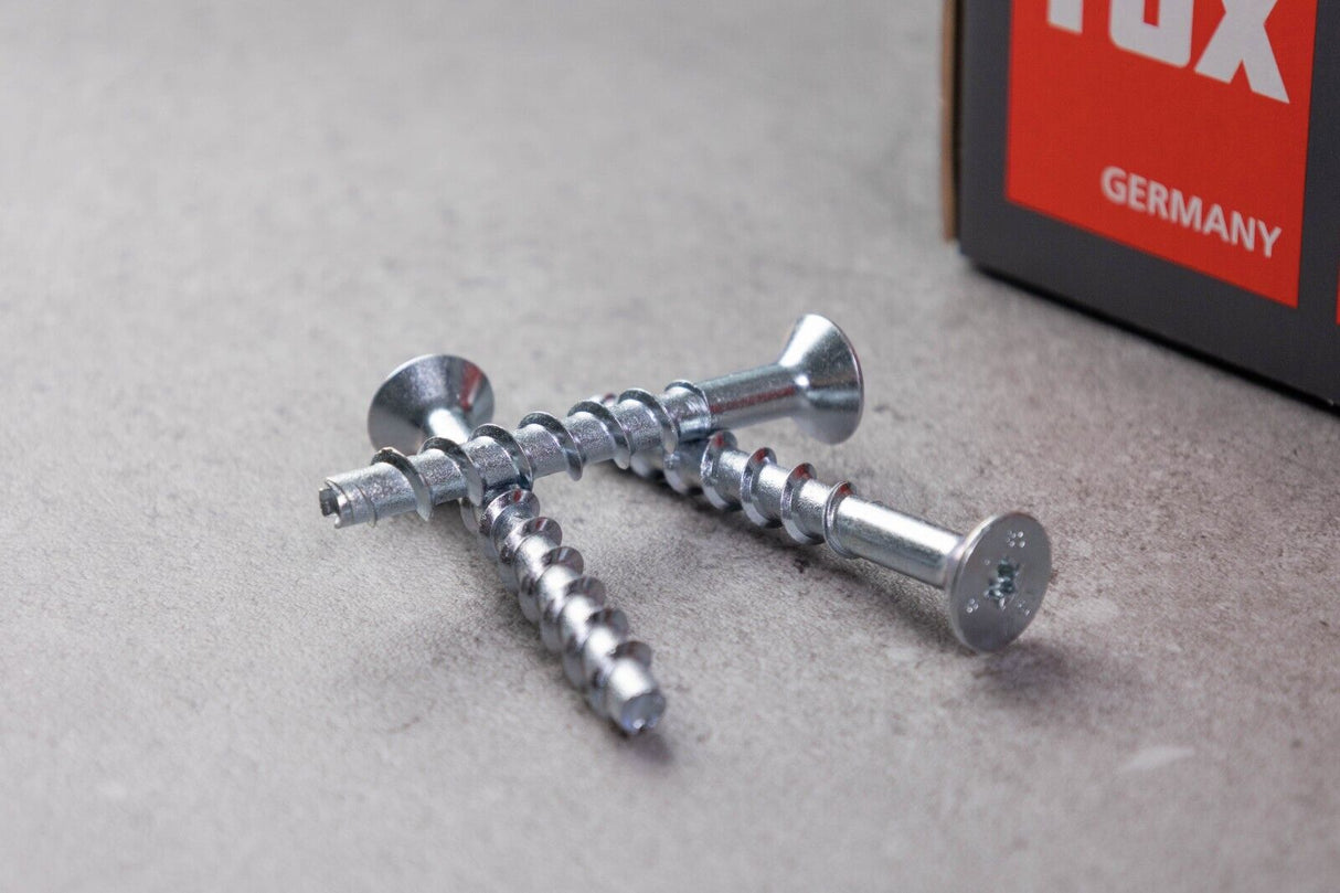 TOX Sumo Max 1 SK Betonschraube mit Senkkopf Stahl verzinkt