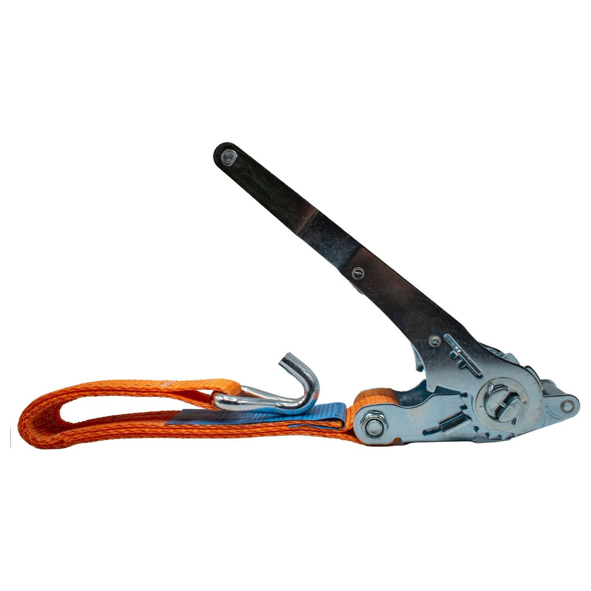 EQT 2 Stück Spanngurt Zurrgurte Langhebelratsche 6m 5t TÜV/GS zweiteilig 5000 Kg