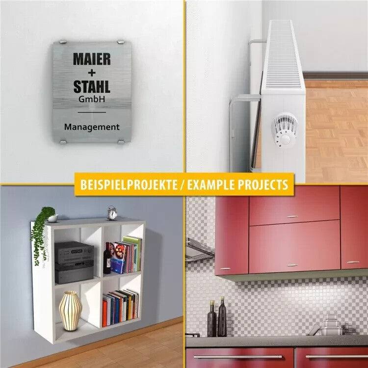 320-teiliges TOX Schrauben- und Dübelsortiment Plug&Play