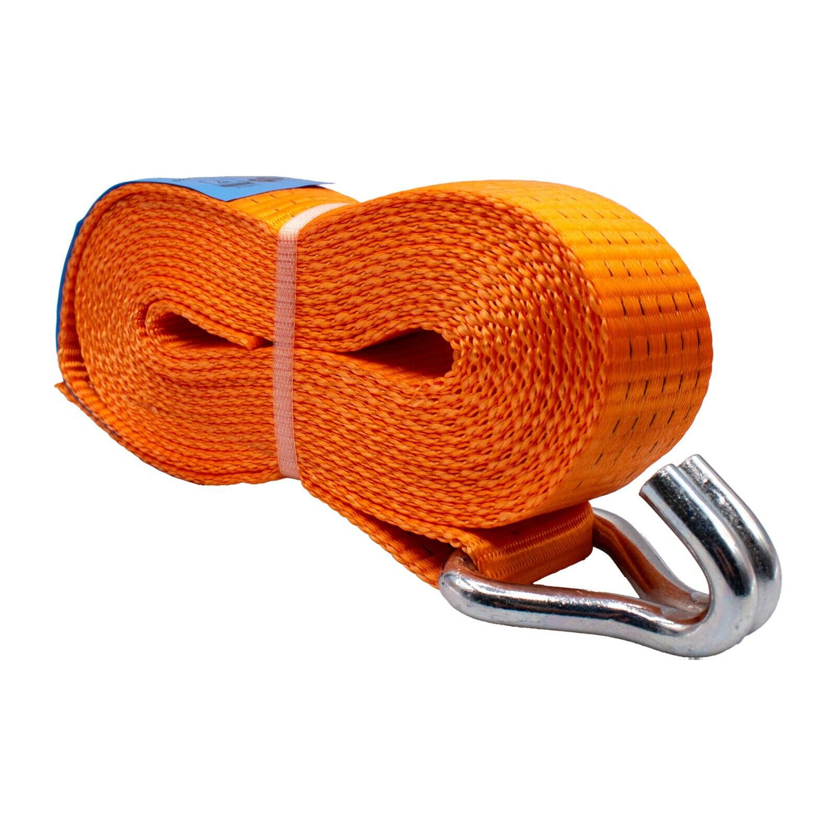 EQT 2 Stück Spanngurt Zurrgurte Langhebelratsche 6m 5t TÜV/GS zweiteilig 5000 Kg