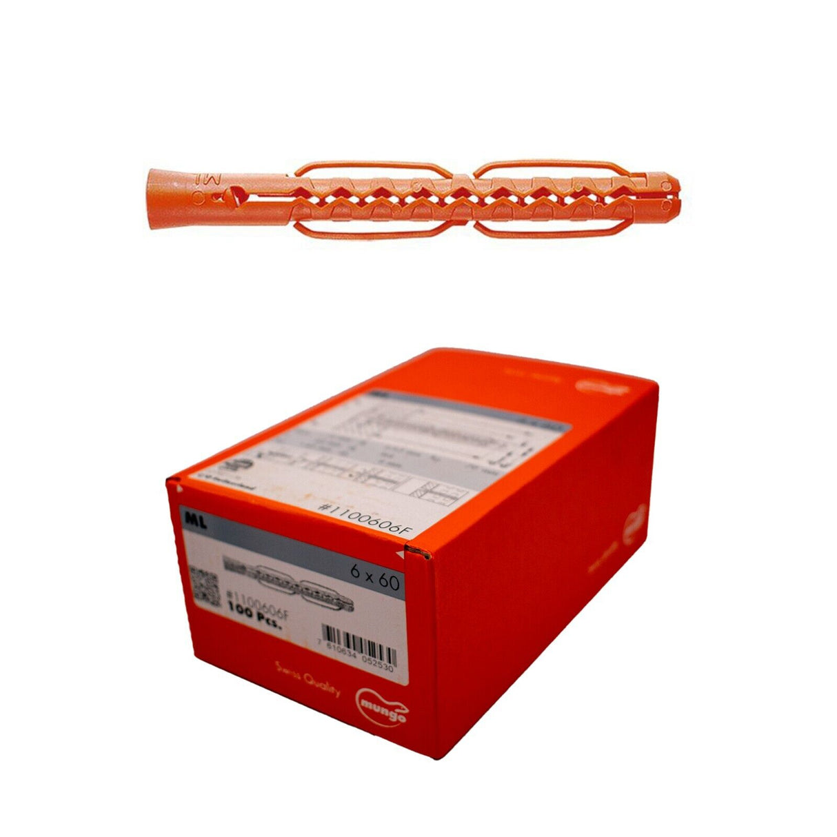 Mungo Lochsteindübel ML Langdübel 6x60 8x80 10x90 10x120 14x120