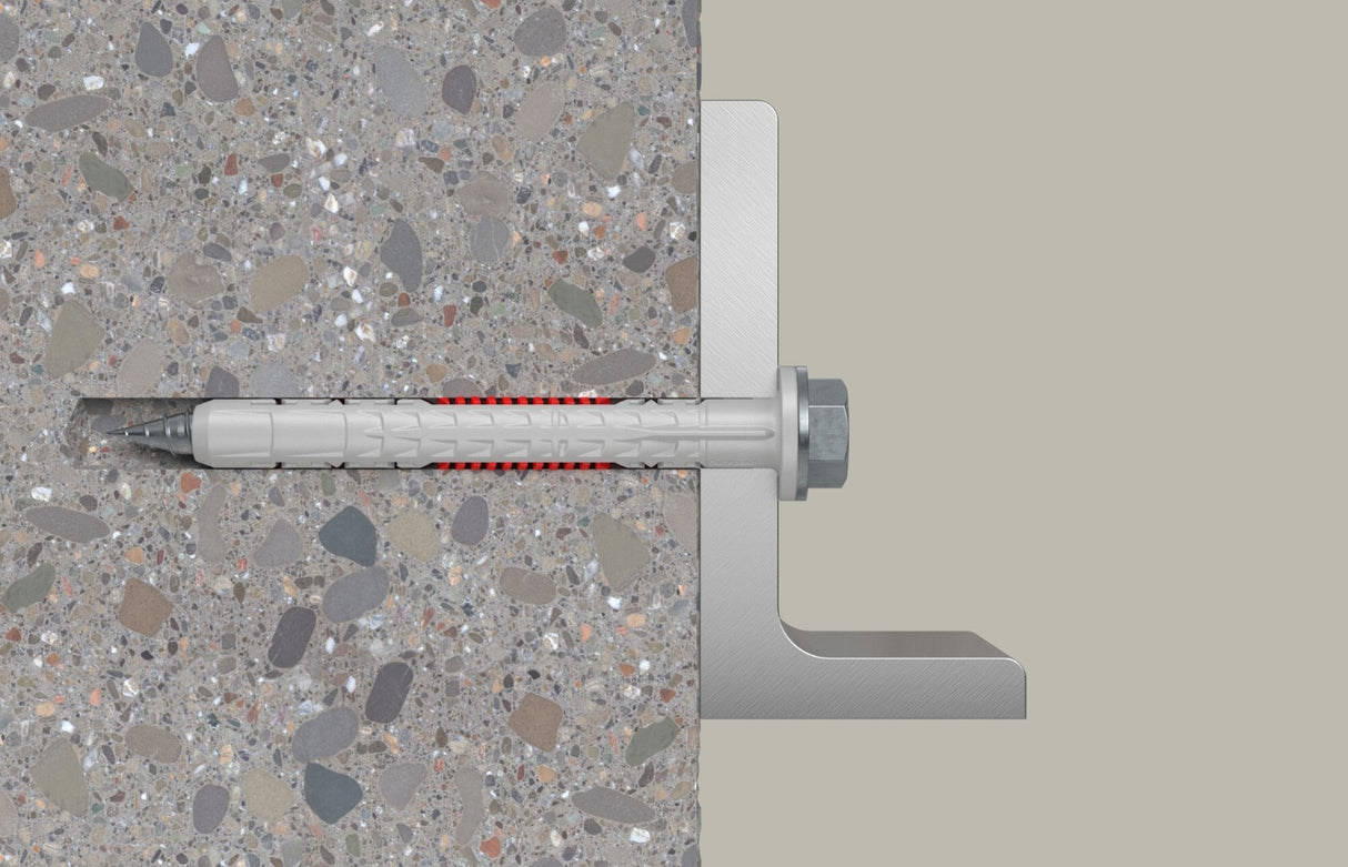 Fischer Langschaftdübel DuoXpand Sechskant