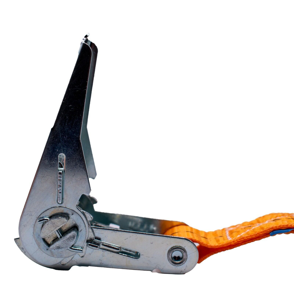 EQT 4 Stück 800kg 4m Spanngurte mit Ratsche und Haken zweiteilig