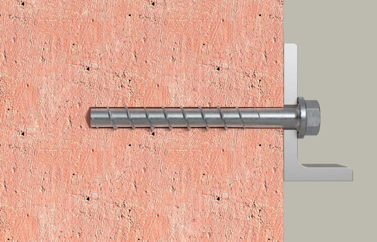 Fischer Betonschraube UltraCut FBS II US mit SW/TX Sechskantkopf