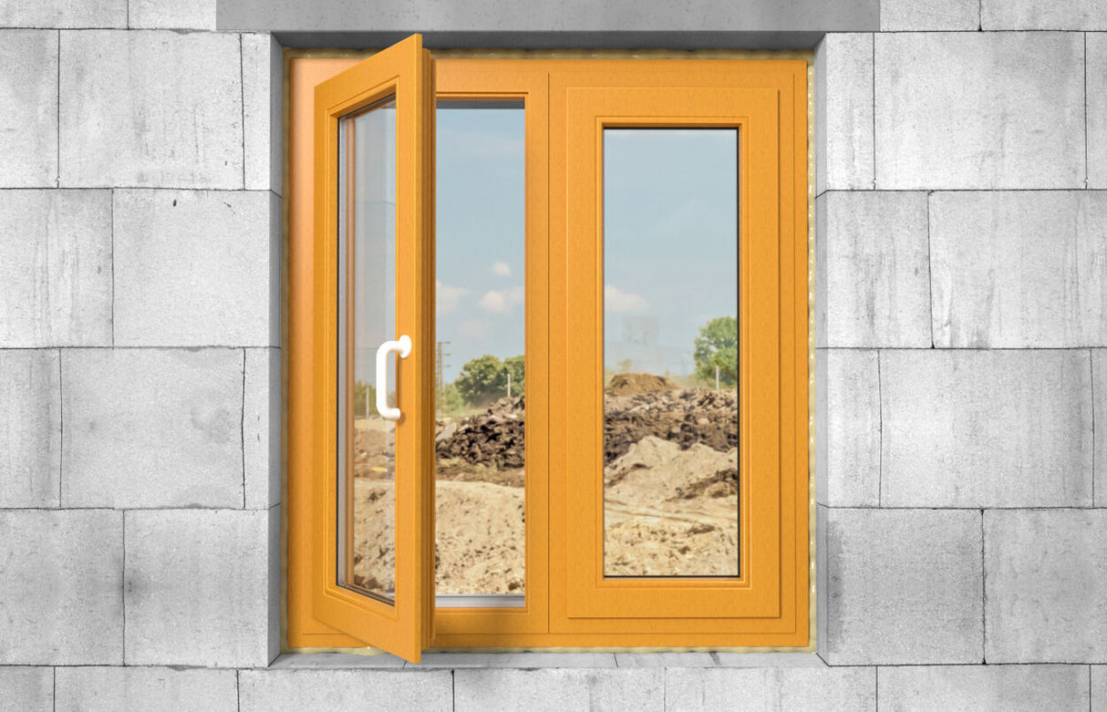 Fischer Fensterrahmenschraube FFSZ 7,5 x 52-302 mm mit TX Zylinderkopf 100 Stk.