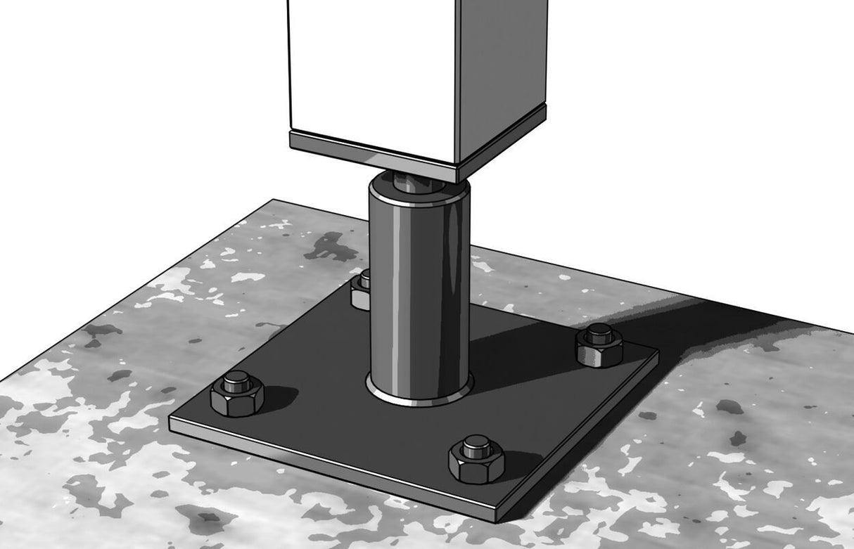 Upat Hülsenanker UHS 10/15 12/15 SK galvanisch verzinkt