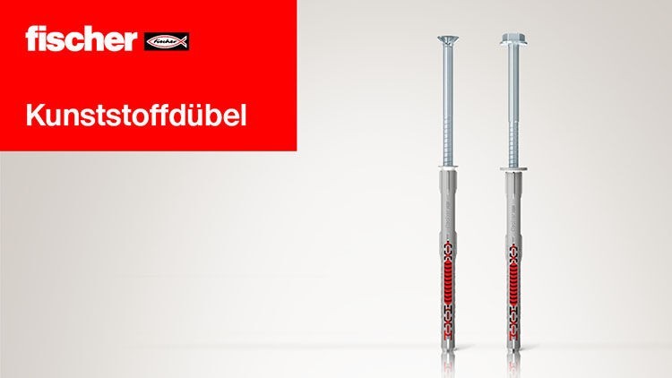 Fischer Langschaftdübel DuoXpand Sechskant