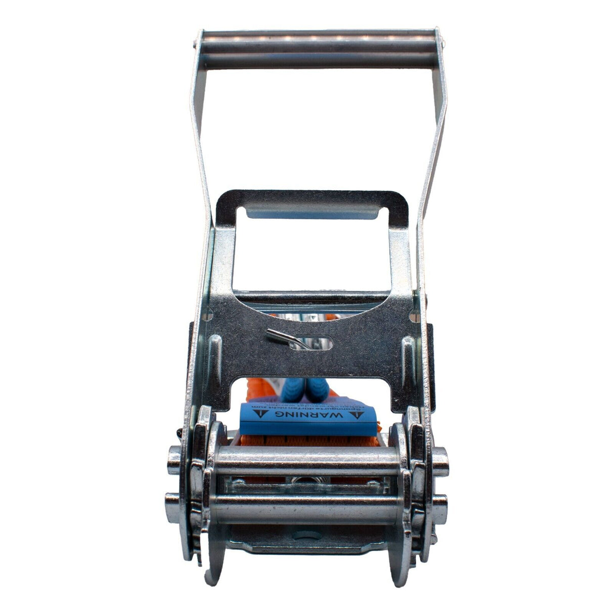 EQT 4 Stück 5000kg 6m Spanngurte mit Ratsche und Haken zweiteilig DIN EN 12195-2