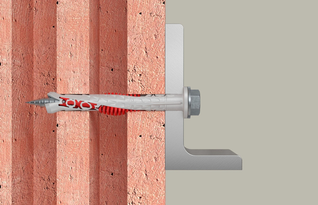 Fischer Langschaftdübel DuoXpand Sechskant