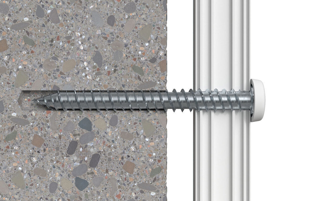 Fischer Fensterrahmenschraube FFS 7,5 x 42-302 mm mit TX Senkkopf 100 Stk.