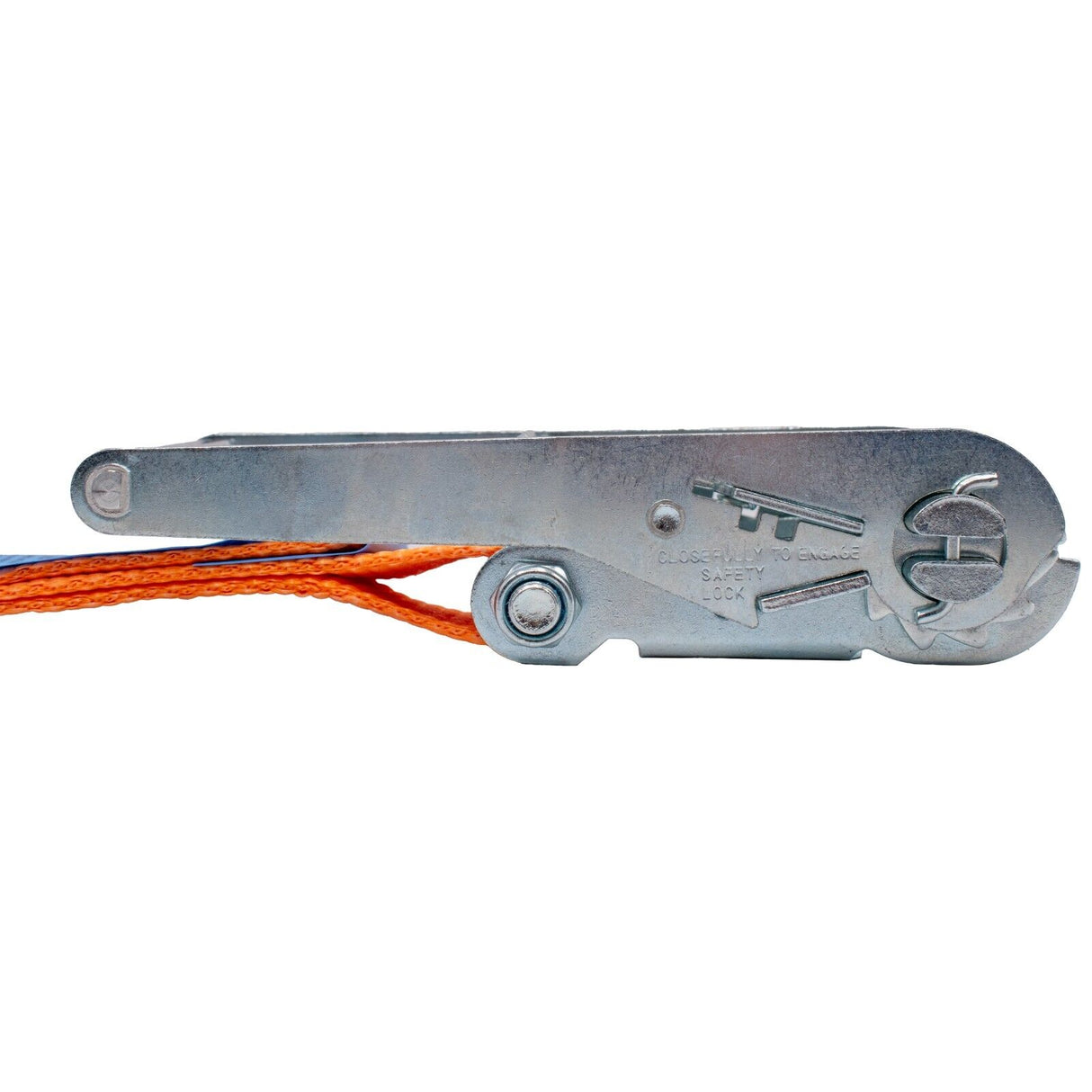 EQT 2 Stück 5000kg 6m Spanngurte mit Ratsche und Haken zweiteilig