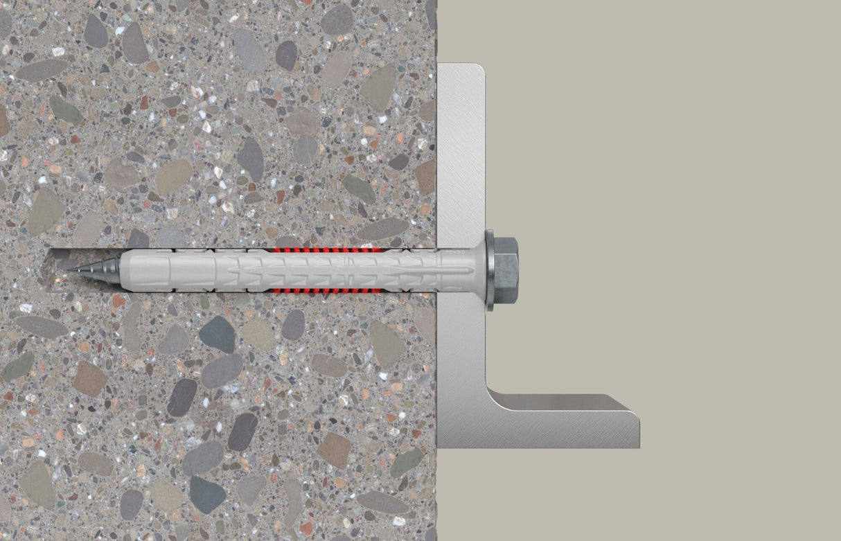 Fischer Langschaftdübel DuoXpand Sechskant