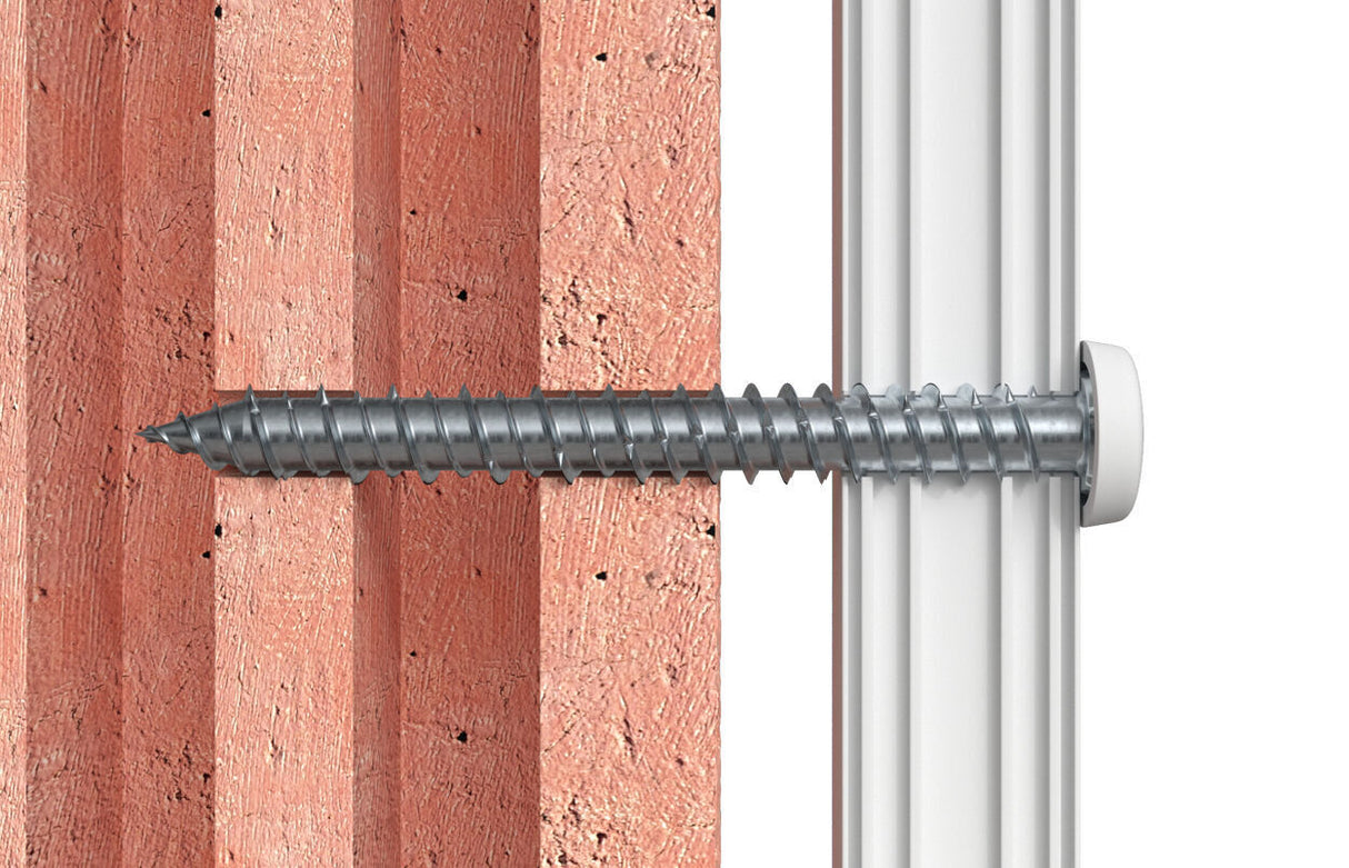 Fischer Fensterrahmenschraube FFS 7,5 x 42-302 mm mit TX Senkkopf 100 Stk.