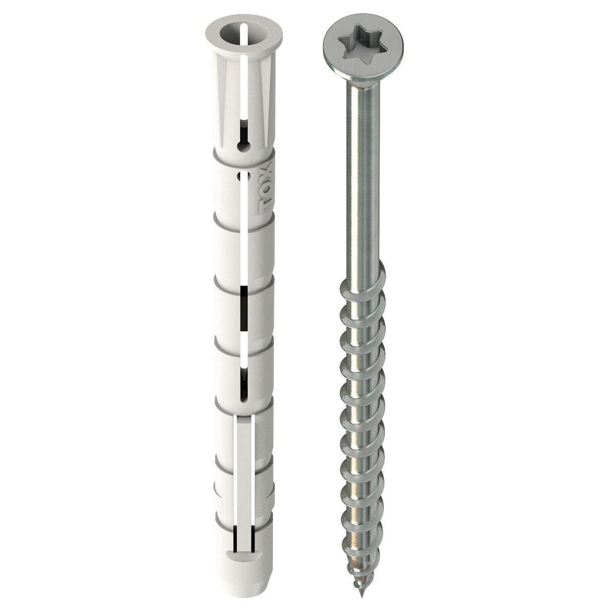 TOX Allzweck-Spreizdübel Altbaujoker 8x90 & 10x90 für poröse Baustoffe