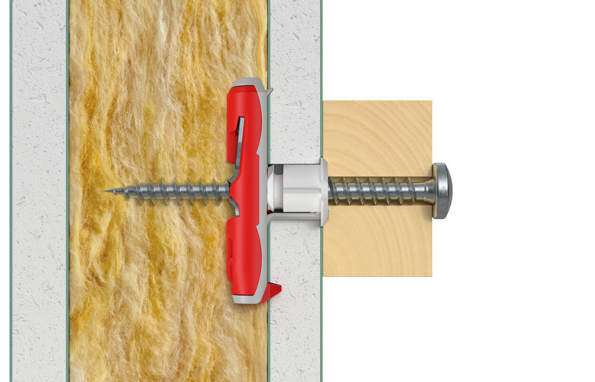 Fischer DuoTec Nylon-Kippdübel Hohlraumdübel Gipskartondübel