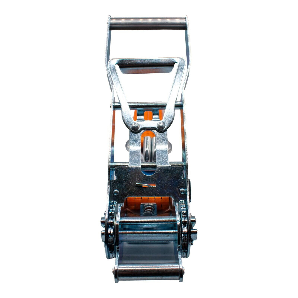 EQT 4 Stück Spanngurt Zurrgurte Langhebelratsche 6m 5t TÜV/GS zweiteilig 5000 Kg