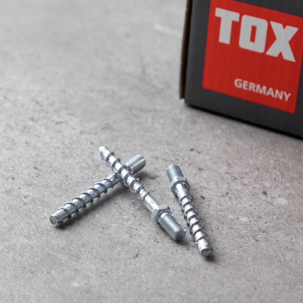 TOX Sumo Max 1 AG Betonschraube mit Anschlussgewinde Stahl verzinkt