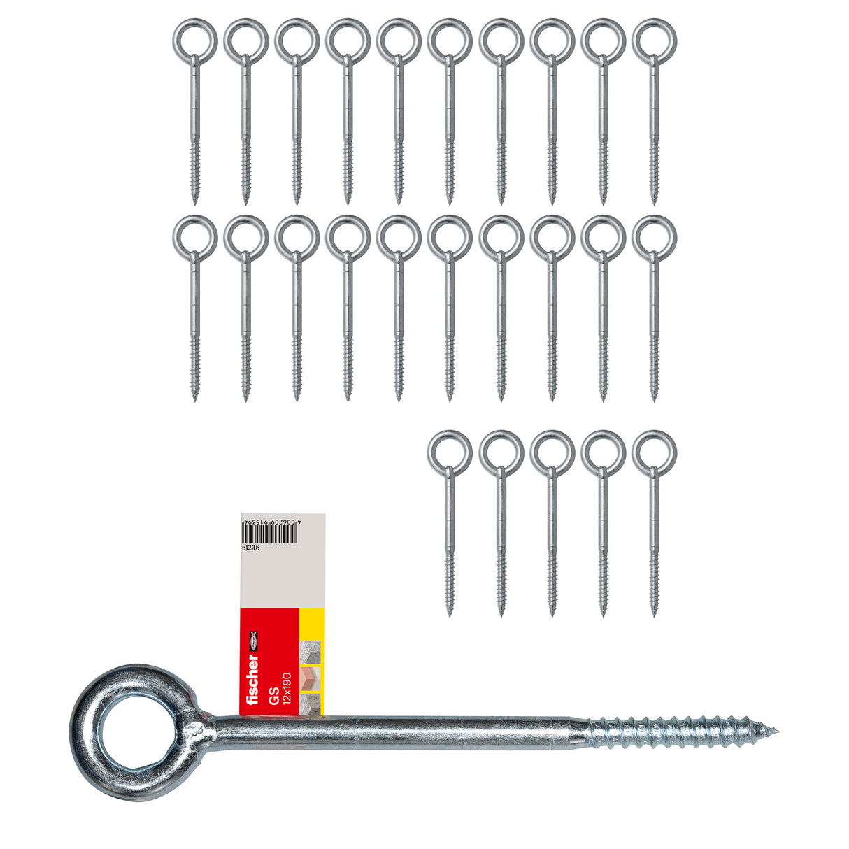 Fischer Gerüstschraube GS 12x90 - 12x350