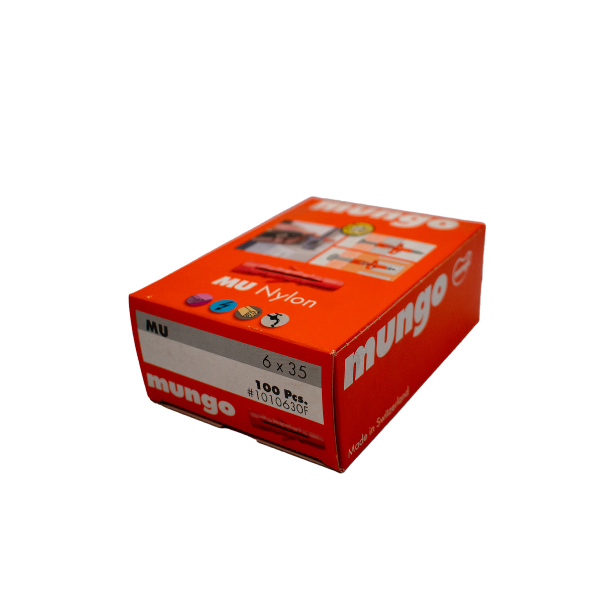 Mungo Universaldübel MU 6x35 bis 14x75