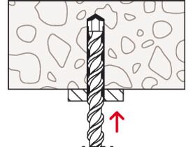 Fischer FDZ II 6/5 & 6/35 Deckennägel Stahl galvanisch verzinkt