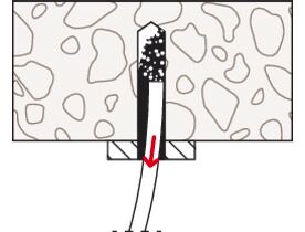 Fischer FDZ II 6/5 & 6/35 Deckennägel Stahl galvanisch verzinkt