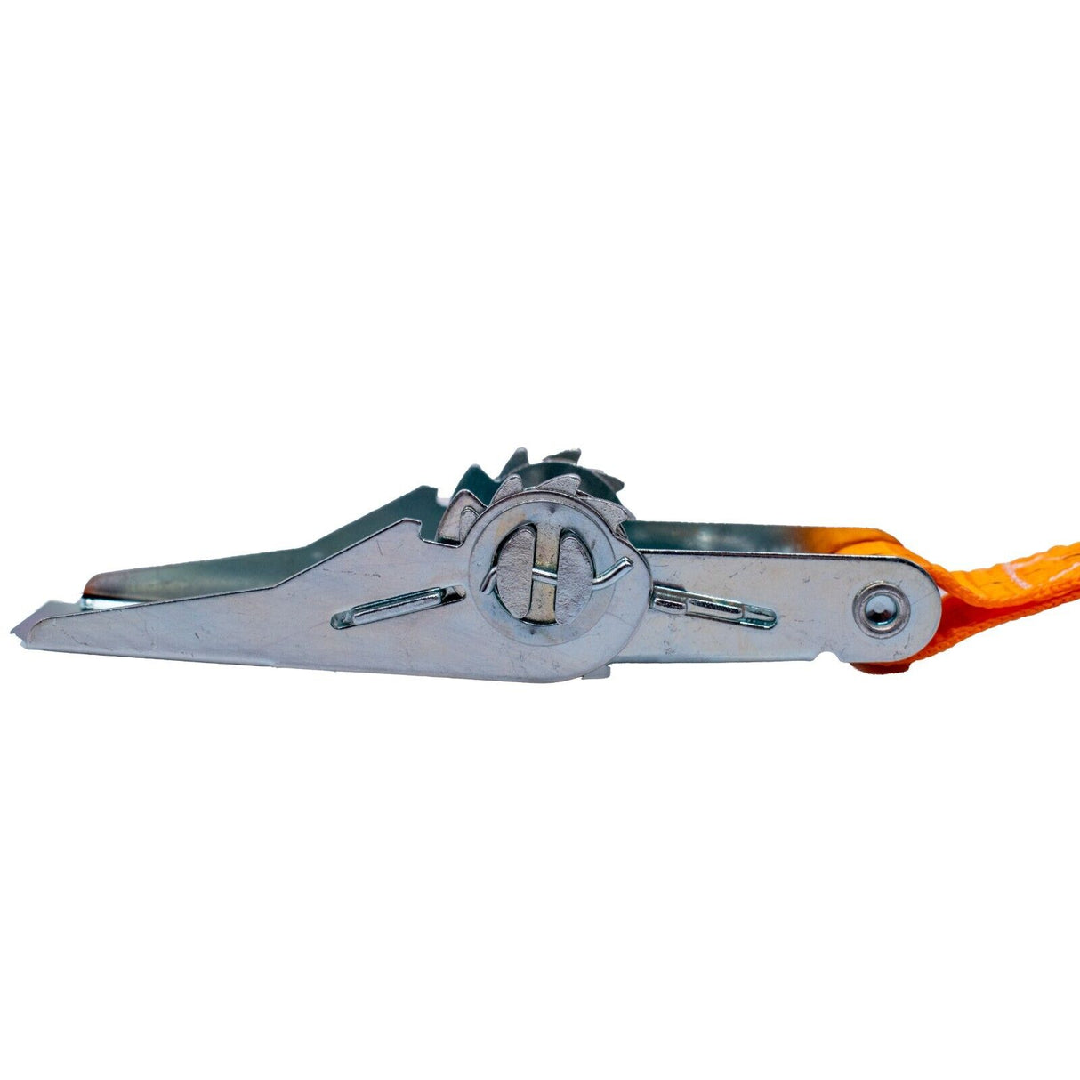 EQT 20 Stück 800kg 4m Spanngurte mit Ratsche und Haken zweiteilig