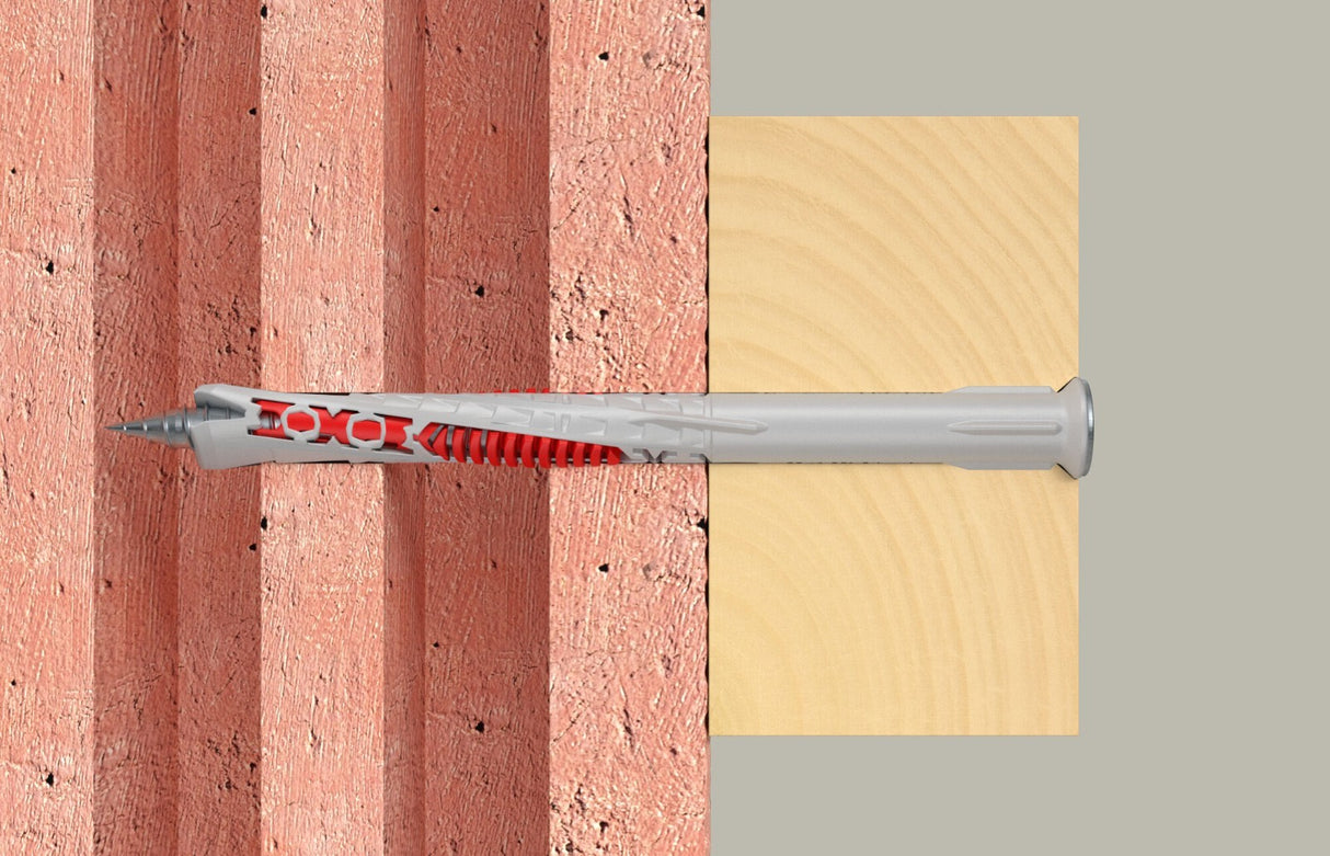 Fischer Langschaftdübel DuoXpand Senkkopf