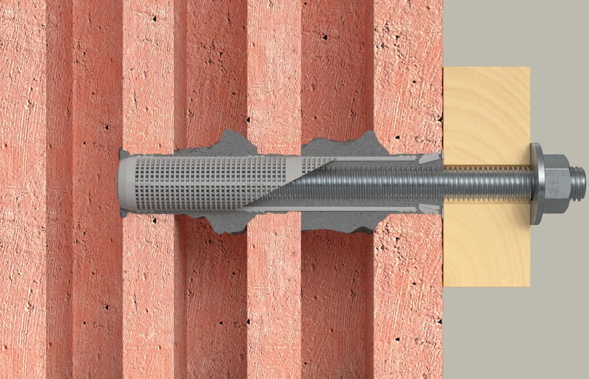 Fischer Injektions-Ankerhülse FIS H K Siebhülse