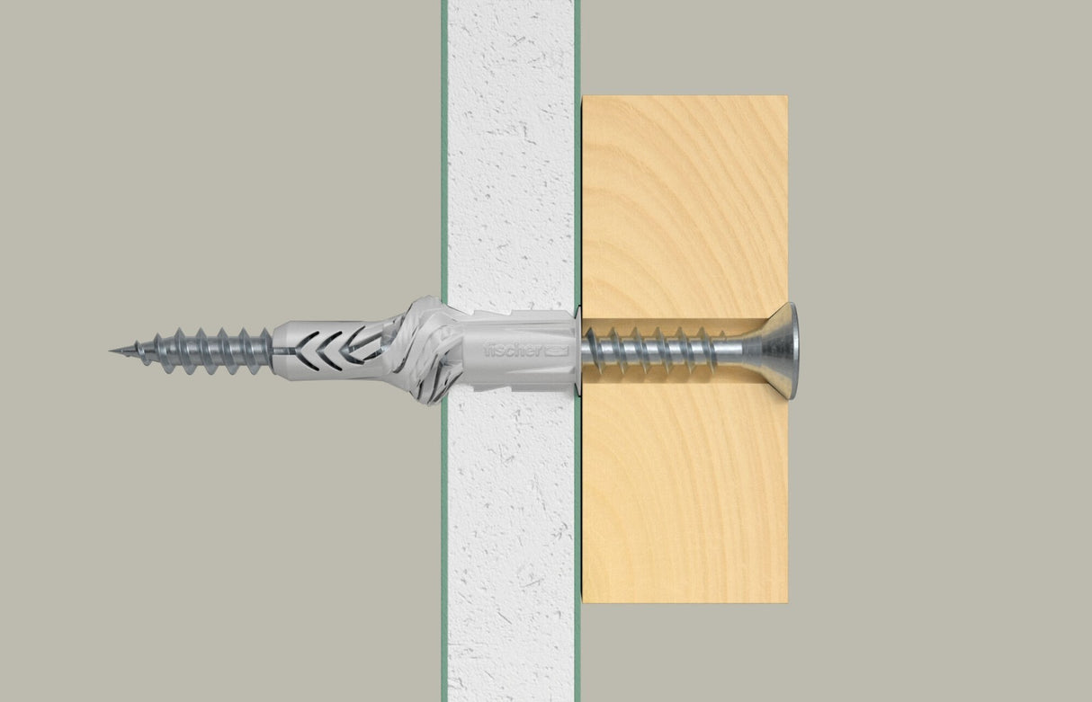 Fischer Universaldübel UX 8 x 50R im Eimer 1000 Stück