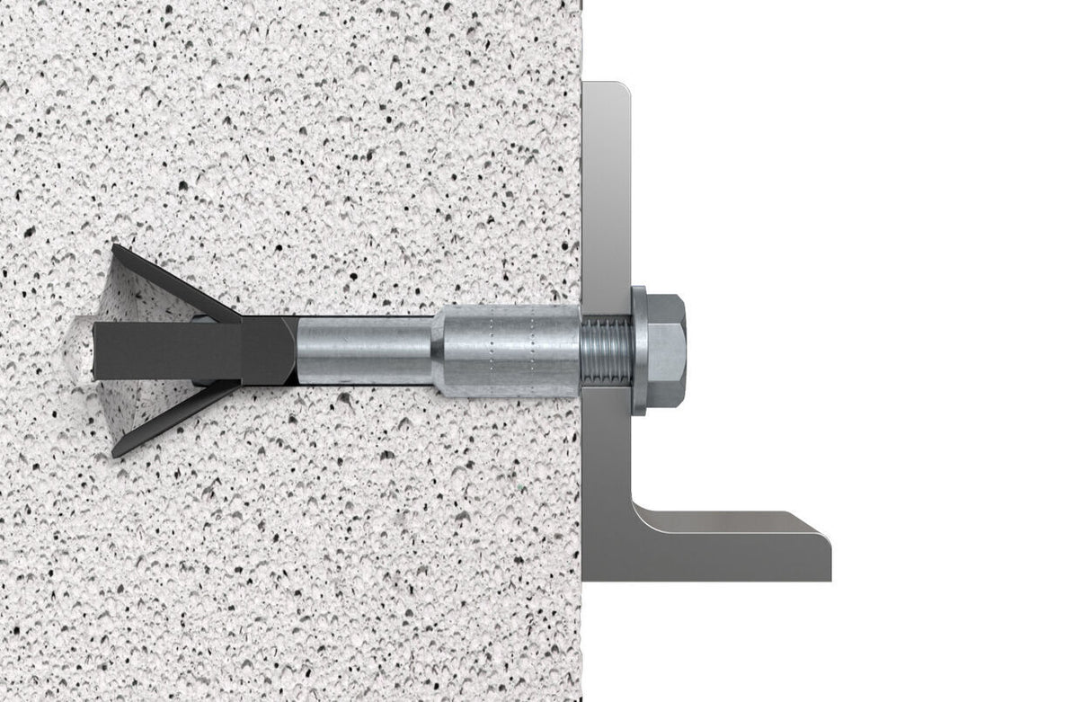 FISCHER Porenbetonanker FPX M6-l M8-l M10-I Gasbetonstein Dübel Ytongdübel