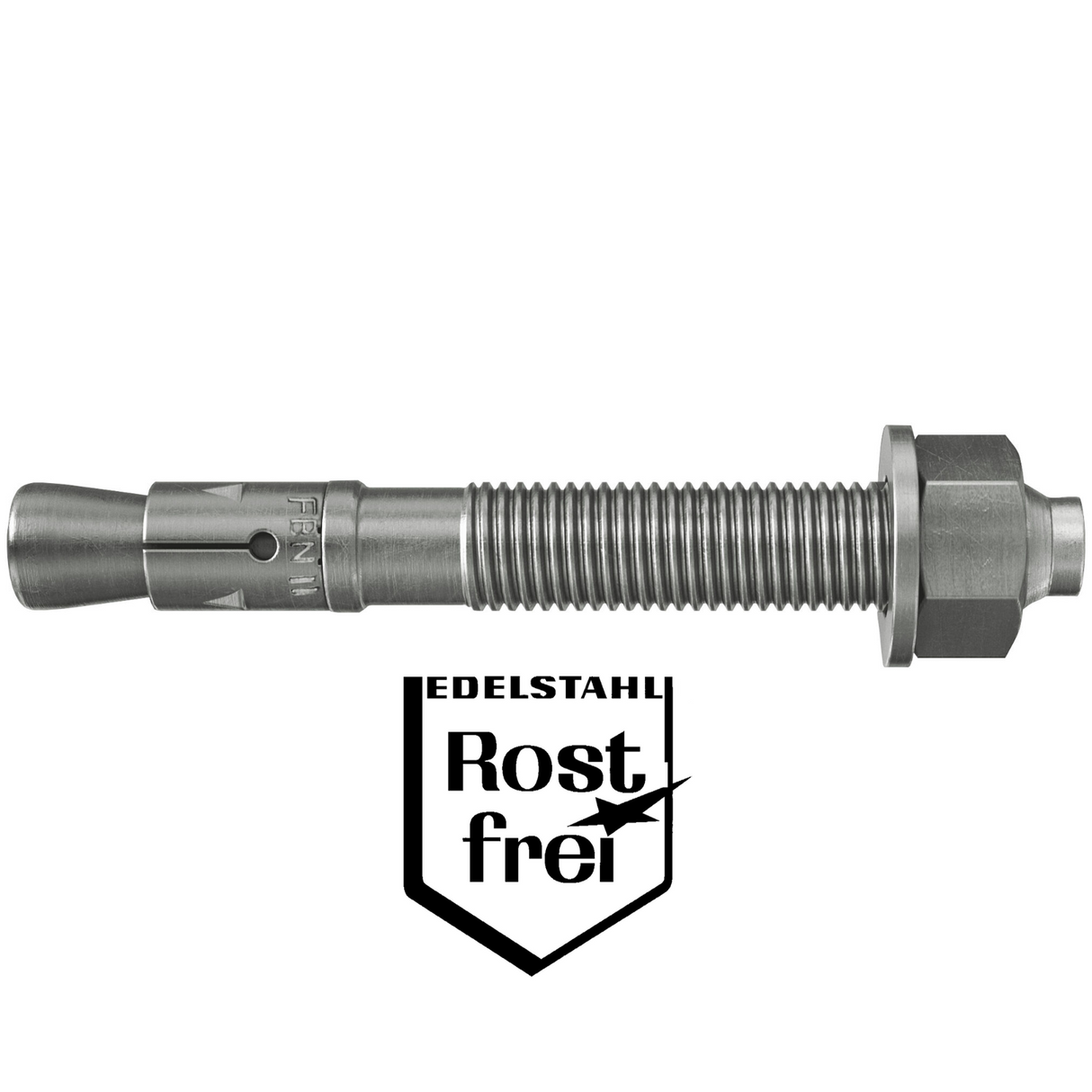FISCHER Bolzenanker FBN II R Edelstahl Schwerlastdübel Schwerlastanker Option 7