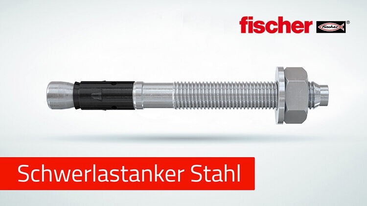 FISCHER Bolzenanker FAZ II Schwerlastdübel Schwerlastanker Option 1 verzinkt