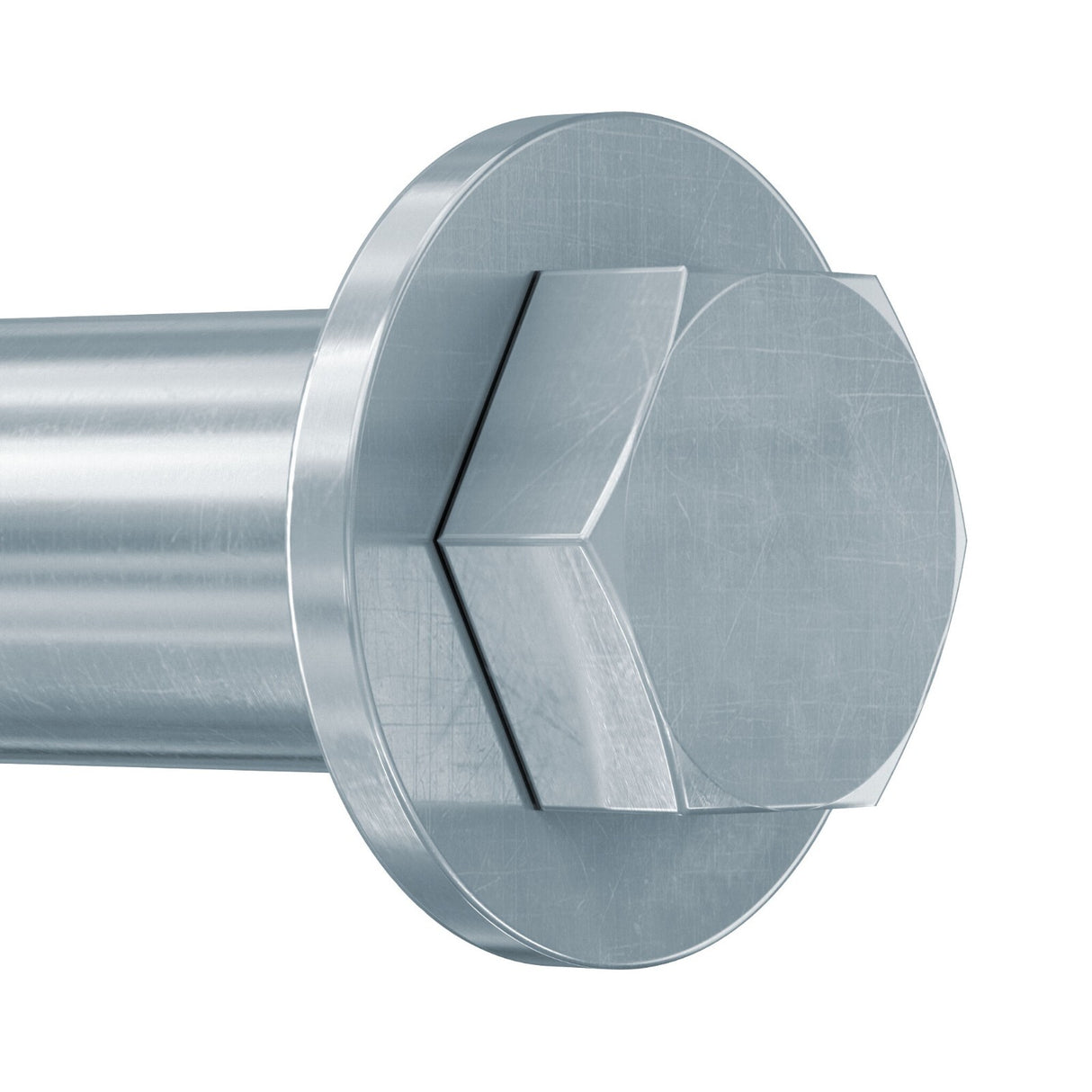 fischer Hochleistungsanker Schwerlastanker mit Sechskantkopf FH II S verzinkt