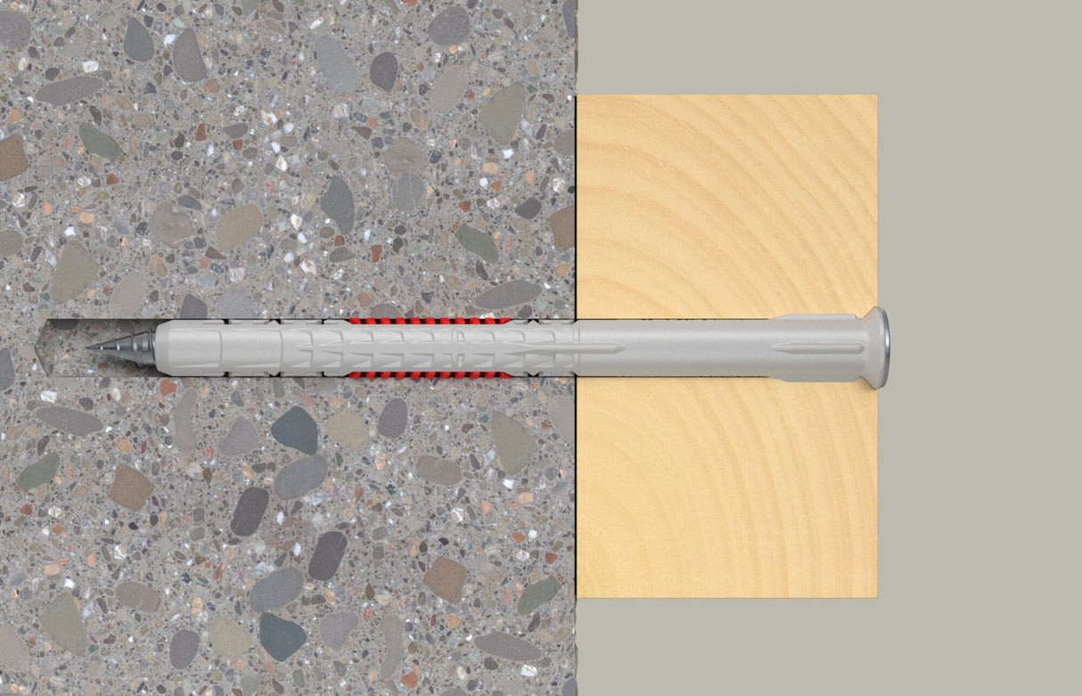 Fischer Langschaftdübel DuoXpand Senkkopf