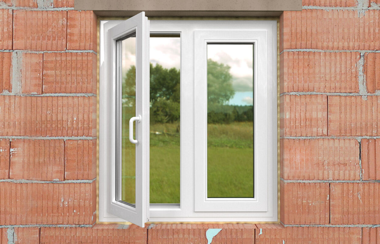 Fischer Fensterrahmenschraube FFS 7,5 x 42-302 mm mit TX Senkkopf 100 Stk.