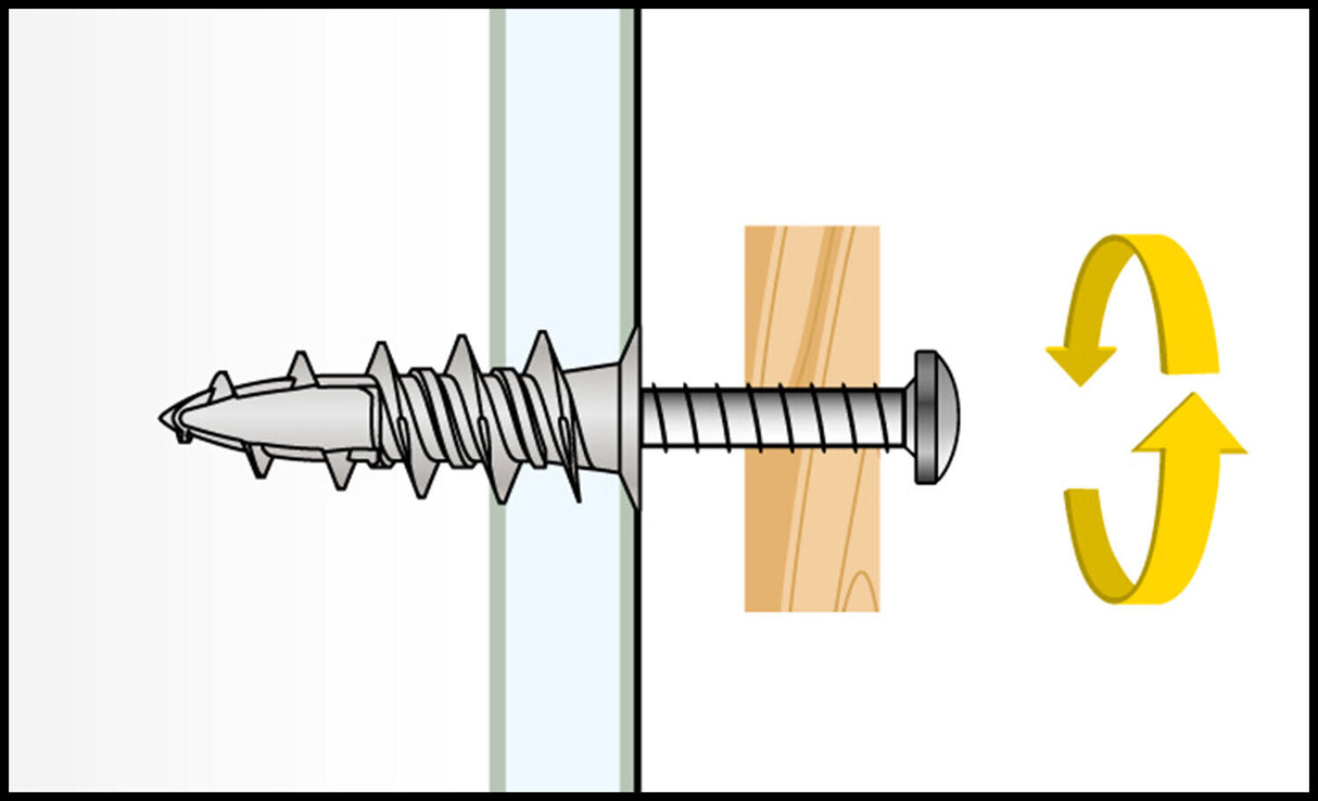 CELO GKDZ Metall Gipskartondübel Hohlraumdübel Hohlwanddübel Rigips o. vorbohren